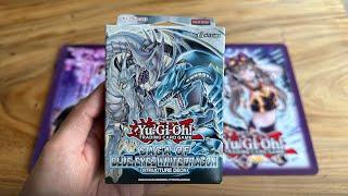 Opening a Saga of Blue Eyes White Dragon Structure Deck