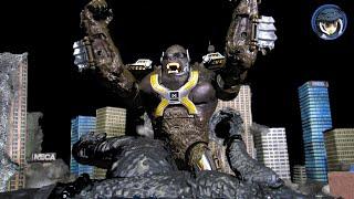 Playmates Godzilla VS Kong (2021) Titan Tech King Kong GvK Kaiju Figure Review