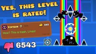 Robtop Rated The Worst Level Ever In Geometry Dash 2.2!