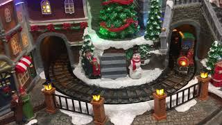 Christmas gift ideas from Costco Animated LED Train Village