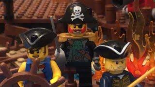 LEGO Pirates: Pirates of the Black Sea Barracuda - stop motion