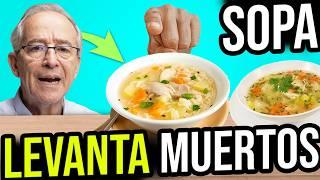  CALDO DE POLLO Una Sopa Llena De BENEFICIOS - Oswaldo Restrepo RSC