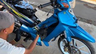 RESTORATION of 2 stroke YAMAHA F1ZR