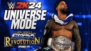 New Year's Revolution! | WWE 2K24 Universe Mode | Episode 97