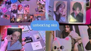 распаковка карт stray kids| unboxing photocards