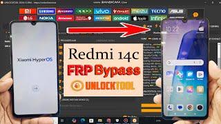 Redmi 14c Frp Bypass unlock tool