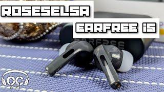 Самое воздушное звучание в TWS?  Обзор ROSESELSA Earfree-i5 by RoseTechnics | Obscuros Sound