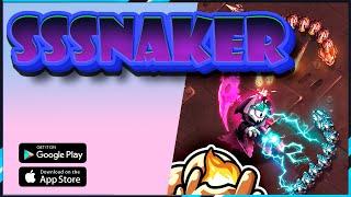 SSSnaker Games DOWNLOAD high quality Gameplay Android IOS