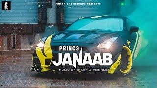 Janaab | Princ3 | Shaan & Verinder | Latest Punjabi Songs 2022