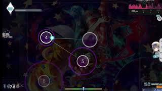 Demetori - Seijouki no Pierrot ~ The MadPiero Laughs [Ascension of the Insanity] (osu! Showcase)