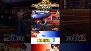 kof99 terry vs kasumi #thekingoffightersxvost