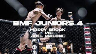 BMF Juniors 4 | Harry Brook vs Joel Malone | Junior MMA | BADMOFO MMA