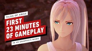 The First 23 Minutes of Tales of Arise Gameplay