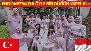 ÇOK YAKIŞTILAR!-MANTIĞIN ZAFERİ İLE BİRLEŞEN İKİ KALP!#endonezya #evlilik #viralvideo #aşk #nikah