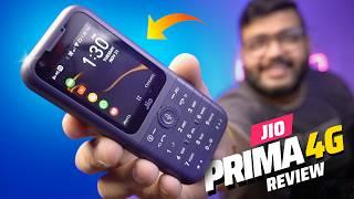 Jio Phone Prima 4G Review - ️ The New Jio Phone with WhatsApp, Youtube & Video Calling!!