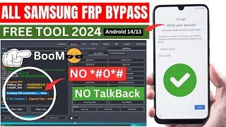 SAMSUNG FRP BYPASS, UNLOCK 2024 | Finally NO (*#0*#) (TalkBack) ( Downgrade)