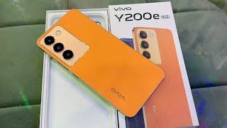 Vivo Y200e 5G Unboxing,First impressions & Review |Vivo Y200e 5G Price,Spec & Many More #vivoy200e