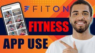 How to use FitOn Fitness App  Workouts & Plans Review (2024)