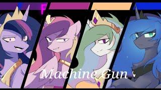 [MLP meme] Machine Gun [by 秋雨_离清]