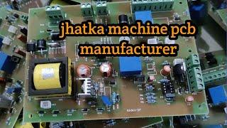 jhatka machine repairing|jhatka machine transformer|All in one pcb manufacturer for jhatka machine