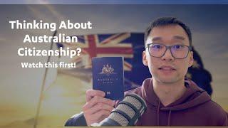 Australian Citizenship, benefits and responsibilities.