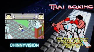 ChinnyVision - Ep 542 - Thai Boxing - Electron, C64, Amstrad CPC, Atari ST, C16