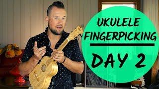 5 Day Series |  Ukulele Fingerpicking Patterns  | Day 2 | Tutorial + Play Along