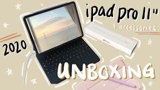  2020 iPad Pro 11“ unboxing + accessories