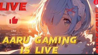 Free Fire  Live Stream with subscriber || Aaru gaming ️‍|| girl gaming..