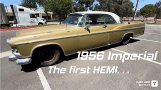 1956 Imperial Southampton!… the first Hemi ….is this a early Muscle car?