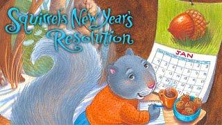  Squirrel's New Year's Resolution ️ Kids Book Christmas Short Fun Read Aloud