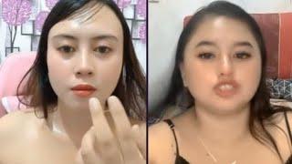 LIVE TIKTOK BAR BAR - CEWEK SANGE COLMEX SAMPAI CROTT