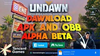 How to Dawnload dawn awakening garena alpha beta test apk and  file for free