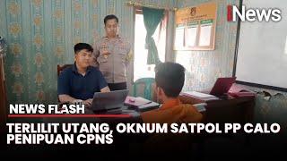 Oknum Satpol PP Lampung Selatan Ditangkap karena Jadi Calo CPNS