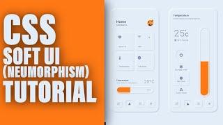 Neumorphism UI Button | Pure CSS Tutorial