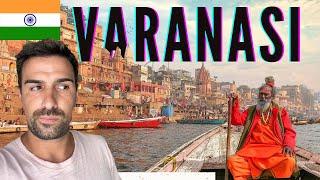 I CAN'T BELIEVE WHAT I AM SEEING!  VARANASI