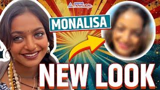 Monalisa New Look  Maha Kumbh Viral Girl In Headlines Again!  Must Watch