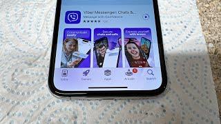 How to download Viber on the iPhone