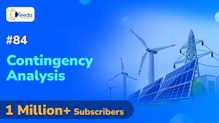 Contingency Analysis - Power System Security - Power System 3