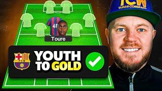 Fixing Barcelona’s Debt With The Youth to Gold Method! FM24 Rebuild!