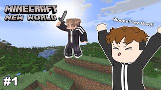 PANIBAGONG ADVENTURE | MINECRAFT - New World #1