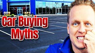 Avoid These 5 Common Car Buying Myths