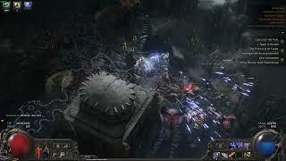 Path of Exile 2 Mercenary T18 207% Rarity of itemsd found