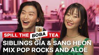 Siblings Sang Heon Lee and Gia Kim Mix Pop Rocks and Aloe | XO, Kitty: Season 2 | Netflix