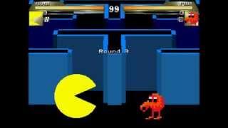 MUGEN: Pac-Man Vs. Q*Bert