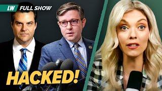 LIVE: Drama on Capitol Hill + Gaetz Ethics Report Hacked?? | Ep 53