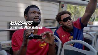 Justin ANDERSON and Chimezie METU, two TOURISTS in Barcelona | Liga Endesa 2024-25