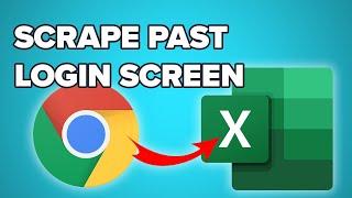 How to Scrape a Website that Requires Login | Scrape Past Login Screen