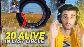  20 ALIVE IN LAST CIRCLE || PUBG LITE