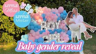 SURPRIZE!!! || Do behem teze|| baby gender reveal //VLOG